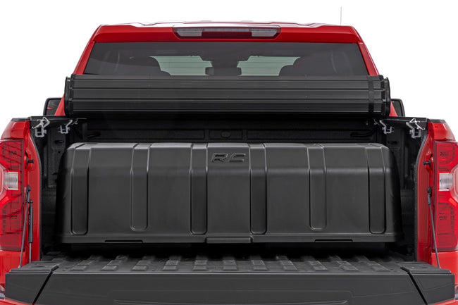 Truck Bed Cargo Storage Box | Lid & Box | Easy Access | Full Size 56" - The Suspension Specialists