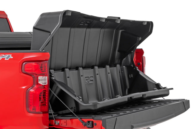 Truck Bed Cargo Storage Box | Lid & Box | Easy Access | Full Size 56" - The Suspension Specialists