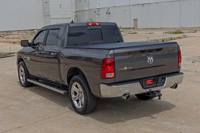 Soft Roll Up Bed Cover | 5'7" Bed | Ram 1500 (09-18)/2500 (11-26) - The Suspension Specialists