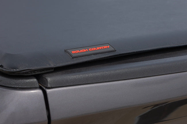 Soft Roll Up Bed Cover | 5'7" Bed | Ram 1500 (09-18)/2500 (11-26) - The Suspension Specialists