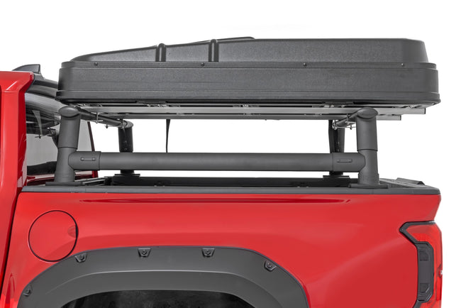 Bed Rack | Half Rack | Aluminum | Toyota Tacoma 2WD/4WD (2024-2026)