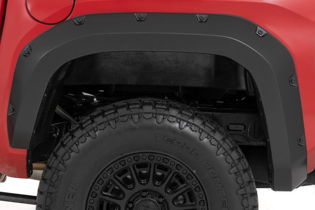 Rough Country Pocket Fender Flares | Toyota Tacoma 2WD/4WD (2024-2025)