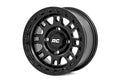 Rough Country 82 Series Wheel | One-Piece | Semi Gloss Black | 14x7 | 4x137 | +10mm - The Suspension Specialists