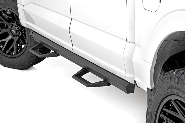 SRL2 Adjustable Aluminum Steps | Ford Ranger 2WD/4WD (2019-2025) - The Suspension Specialists