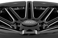 Rough Country 88 Series Wheel | One-Piece | Gloss Black | 17x9 | 6x5.5 | +0mm - The Suspension Specialists