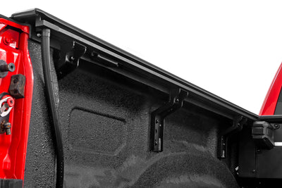 Rough Country Powered Retractable Bed Cover | 5'7" Bed | Ram 1500 (19-25)/1500 TRX (21-24) - The Suspension Specialists