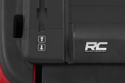 Rough Country Powered Retractable Bed Cover | 5'7" Bed | Ram 1500 (19-25)/1500 TRX (21-24) - The Suspension Specialists