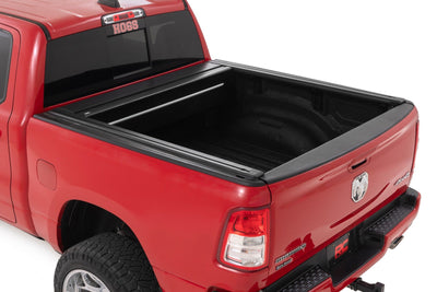 Rough Country Powered Retractable Bed Cover | 5'7" Bed | Ram 1500 (19-25)/1500 TRX (21-24) - The Suspension Specialists
