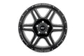 Rough Country 92 Series Wheel | Machined One-Piece | Gloss Black | 18x9 | 5x5.5 | +0mm - The Suspension Specialists