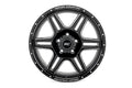 Rough Country 92 Series Wheel | Machined One-Piece | Gloss Black | 18x9 | 6x135 | +0mm - The Suspension Specialists