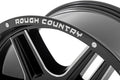 Rough Country 92 Series Wheel | Machined One-Piece | Gloss Black | 18x9 | 5x5.5 | +0mm - The Suspension Specialists