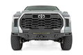 Rough Country Hybrid Front Bumper | 12000S | Blk LED | Toyota Tundra 2WD/4WD (2022-2025)