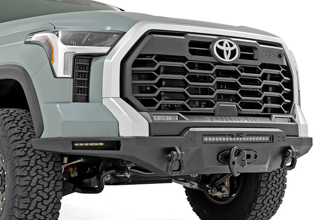 Rough Country Hybrid Front Bumper | 12000S | Toyota Tundra 2WD/4WD (2022-2025)