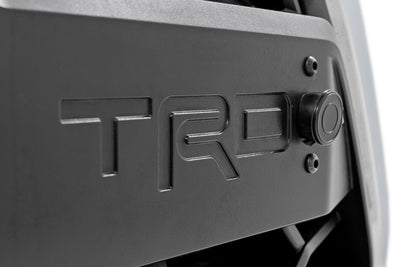 Rough Country Hybrid Front Bumper | 12000S | Blk LED | Toyota Tundra 2WD/4WD (2022-2025)