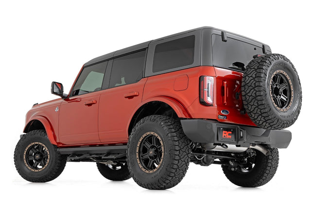 SRL2 Adjustable Aluminum Step | 4-Door | Ford Bronco 4WD (2021-2025) - The Suspension Specialists