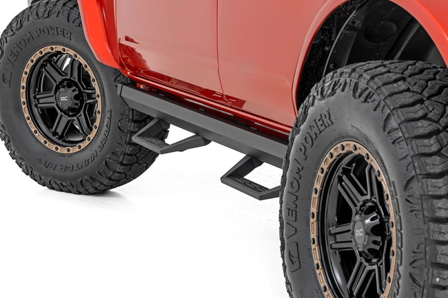 SRL2 Adjustable Aluminum Step | 4-Door | Ford Bronco 4WD (2021-2025) - The Suspension Specialists