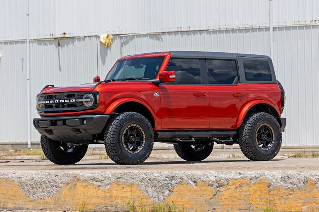 SRL2 Adjustable Aluminum Step | 4-Door | Ford Bronco 4WD (2021-2025) - The Suspension Specialists