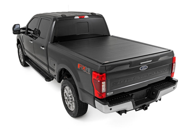 Hard Roll Up Bed Cover | 6'10" Bed | Ford F-250/F-350 Super Duty (17-26) - The Suspension Specialists