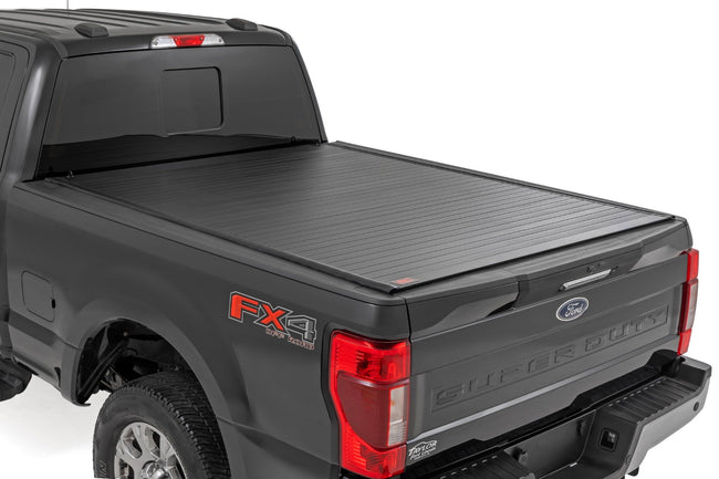 Hard Roll Up Bed Cover | 6'10" Bed | Ford F-250/F-350 Super Duty (17-26) - The Suspension Specialists