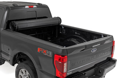 Hard Roll Up Bed Cover | 6'10" Bed | Ford F-250/F-350 Super Duty (17-26) - The Suspension Specialists