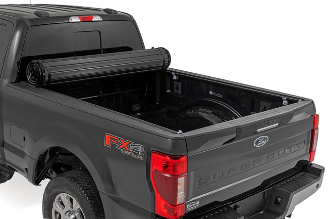 Hard Roll Up Bed Cover | 6'10" Bed | Ford F-250/F-350 Super Duty (17-26) - The Suspension Specialists