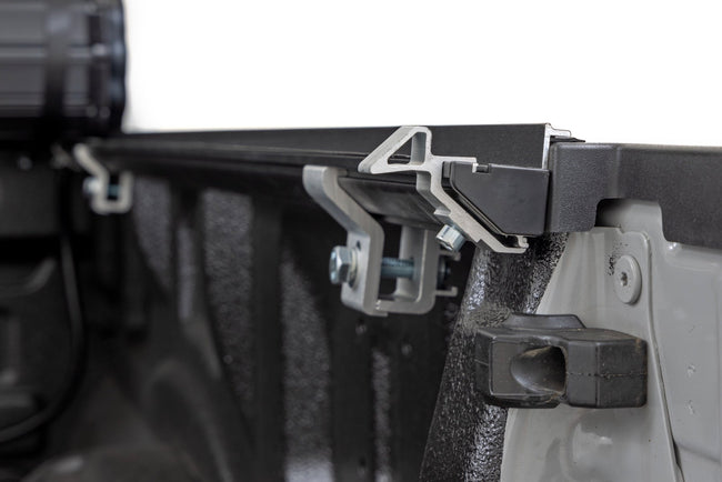 Hard Roll Up Bed Cover | 5'7" Bed | Ford F-150 (15-25)/F-150 Lightning (22-25) - The Suspension Specialists