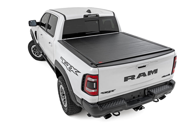Hard Roll Up Bed Cover | 5'7" Bed | Ram 1500 (19-26)/1500 TRX (21-24) - The Suspension Specialists