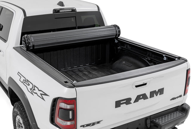 Hard Roll Up Bed Cover | 5'7" Bed | Ram 1500 (19-26)/1500 TRX (21-24) - The Suspension Specialists