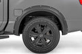 Rough Country Pocket Fender Flares | K23 Brilliant Silver | Nissan Titan 2WD/4WD (17-24)