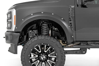 Pocket Fender Flares | UM Agate Black | Ford F-250/F-350 Super Duty (23-26) - The Suspension Specialists