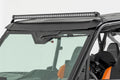 LED Light Kit | Front Mount | 40" Black-Series Single Row | Polaris RZR XP 4 1000 (2024) - The Suspension Specialists