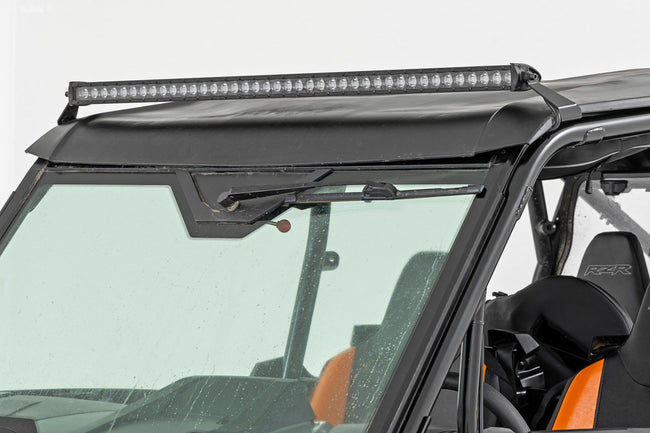 LED Light Kit | Front Mount | 40" Black-Series Single Row | Polaris RZR XP 4 1000 (2024) - The Suspension Specialists