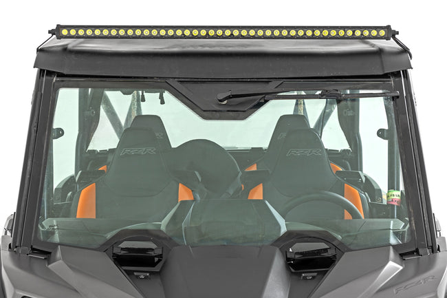 LED Light Kit | Front Mount | 40" Black-Series Single Row | Polaris RZR XP 4 1000 (2024) - The Suspension Specialists