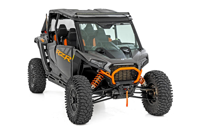 LED Light Kit | Front Mount | 40" Black-Series Single Row | Polaris RZR XP 4 1000 (2024) - The Suspension Specialists