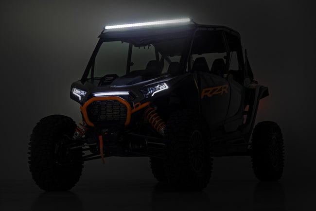 LED Light Kit | Front Mount | 40" Black-Series Single Row | Polaris RZR XP 4 1000 (2024) - The Suspension Specialists