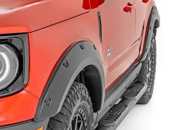 Rough Country Pocket Fender Flares | Ford Bronco Sport 4WD (2021-2025) - The Suspension Specialists
