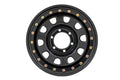 Steel Simulated Bead Lock Wheel | Black | 17x9 | 6x5.5 | 4.25 Bore | -12 - The Suspension Specialists