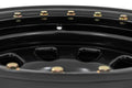 Steel Simulated Bead Lock Wheel | Black | 17x9 | 6x5.5 | 4.25 Bore | -12 - The Suspension Specialists