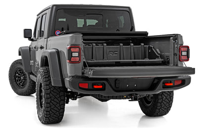 Truck Bed Cargo Storage Box | Easy Access | Compact Truck 48" - The Suspension Specialists
