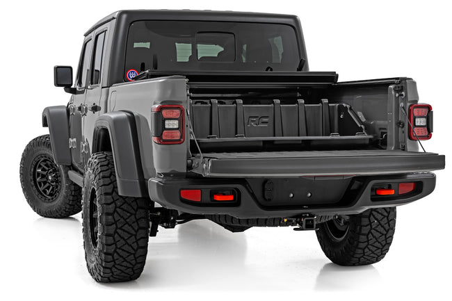 Truck Bed Cargo Storage Box | Easy Access | Compact Truck 48" - The Suspension Specialists