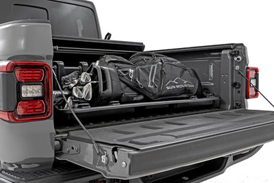 Truck Bed Cargo Storage Box | Easy Access | Compact Truck 48" - The Suspension Specialists