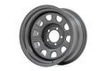 Steel Wheel | Gray | 15x8 | 5x4.5 | 3.30 Bore | -19 - The Suspension Specialists