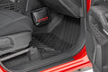 Flex Fit Floor Mats | Front & Rear | Crew | Toyota Tacoma 2WD/4WD (2024-2026)