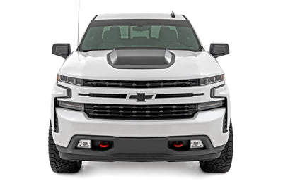 Hood Scoop | G7C Red Hot | Chevy Silverado 1500 2WD/4WD (2019-2026 & Classic)