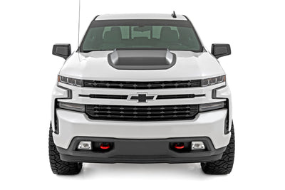 Hood Scoop | GA0 North Sky Blue | Chevy Silverado 1500 2WD/4WD (2019-2026 & Classic)