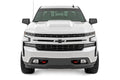 Hood Scoop | GAZ Summit White | Chevy Silverado 1500 2WD/4WD (2019-2026 & Classic)