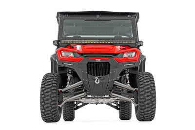 Rough Country Bumper Wings | Stinger | 6" Led Combo | Honda Pioneer 1000-6 - The Suspension Specialists