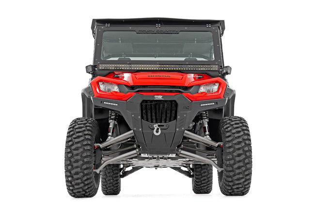 Rough Country Bumper Wings | Stinger | 6" Led Combo | Honda Pioneer 1000-6 - The Suspension Specialists