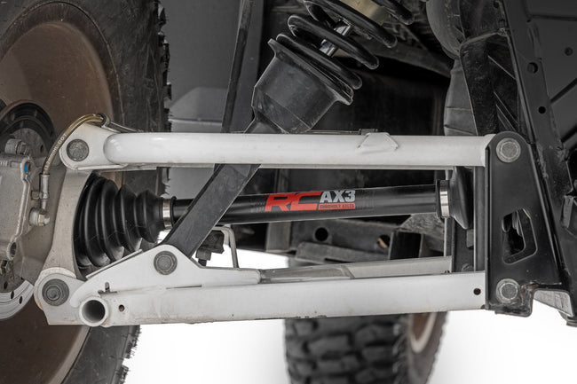 Heavy-Duty Replacement Axle | Rear | 4340 Chromoly AX3 | Polaris Ranger - The Suspension Specialists