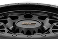 Rough Country 78 Series Wheel | Simulated Beadlock | Black | 18x9 | 8x170 | -12mm - The Suspension Specialists